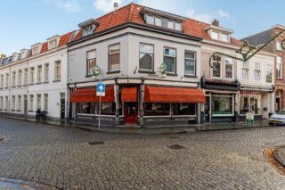 Woningen boven een café